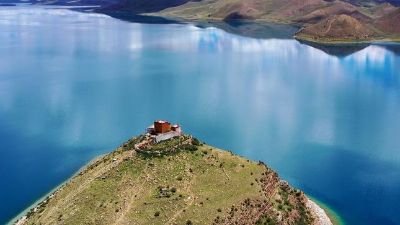 Ngắm hình ảnh ngôi chùa độc đáo ở Tây Tạng