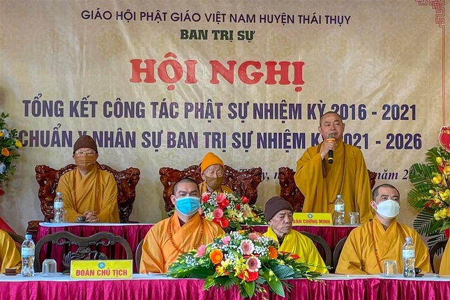 Thái Bình: Đại đức Thích Thanh Ngọc làm Trưởng ban Trị sự Phật giáo huyện Thái Thụy ảnh 2