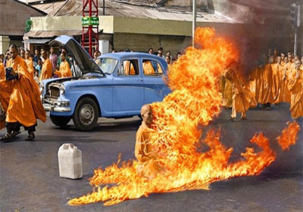 Ngọn lửa tự thiêu của Bồ-tát Thích Quảng Đức là ngọn đuốc sáng soi đường cho Phật giáo VN