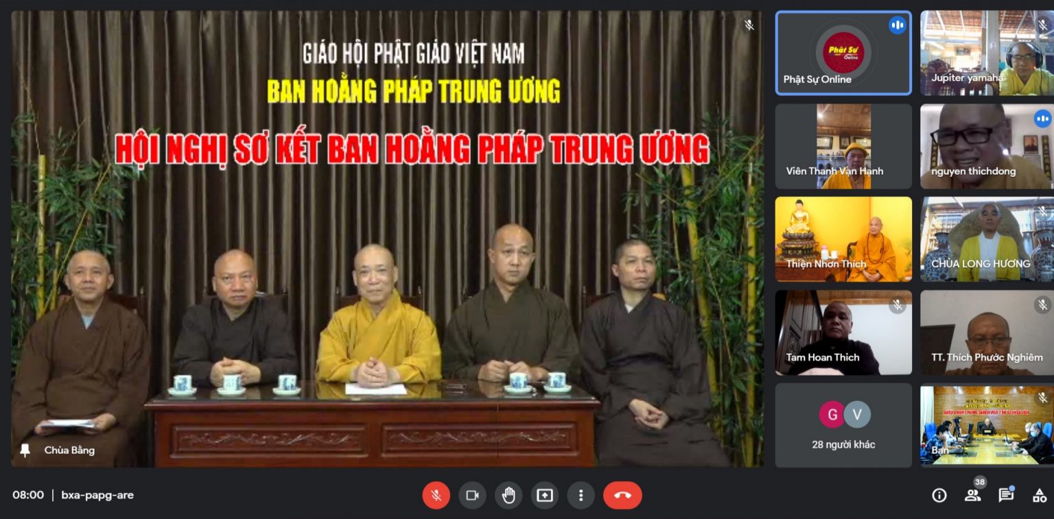 Ứng dụng thành công công nghệ 4.0 trong lĩnh vực hoằng pháp