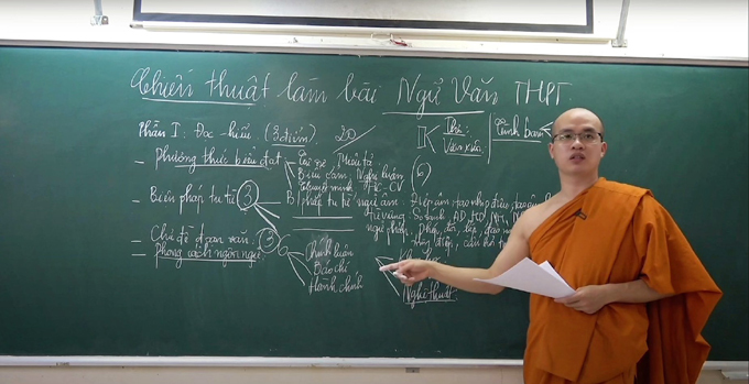 Sư thầy giúp nhiều học sinh đỗ đại học