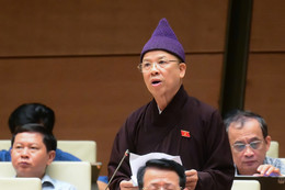 Hòa thượng Thích Thanh Quyết đề xuất đại xá cho tù nhân dịp 80 năm Quốc khánh