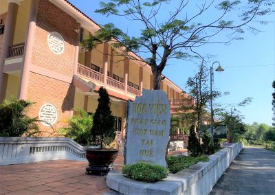 Học viện Phật giáo VN tại Huế sẽ là nơi cách ly cho người dân về từ vùng dịch Covid19