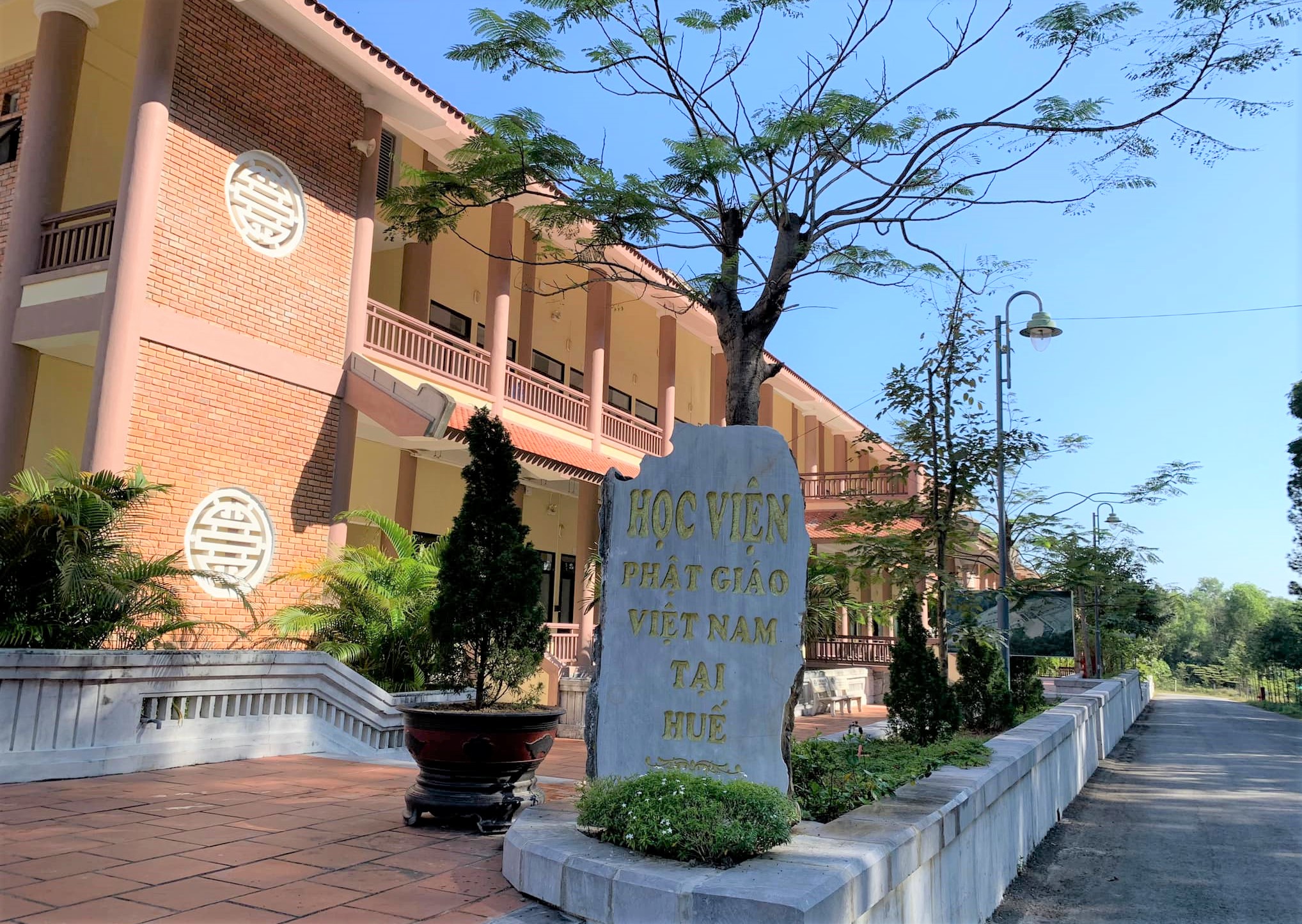 Học viện Phật giáo VN tại Huế sẽ là nơi cách ly cho người dân về từ vùng dịch Covid19