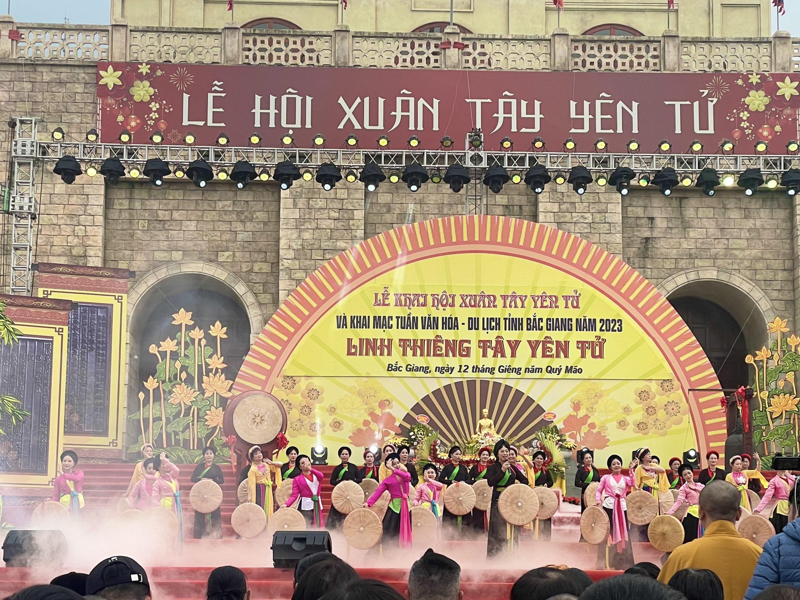 Khai hội xuân Tây Yên Tử và Tuần Văn hoá – Du lịch tỉnh Bắc Giang năm 2023