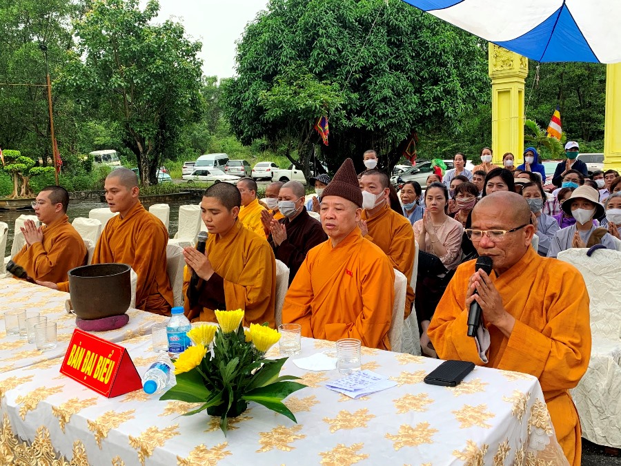 Lễ chú nguyện rót đồng đúc tượng Phật chùa Non Đông – Đông Triều