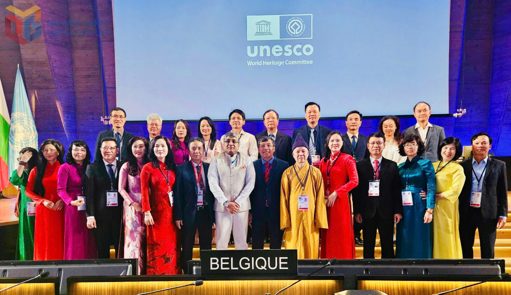 Quần thể di tích và danh thắng Yên Tử – Vĩnh Nghiêm – Côn Sơn, Kiếp Bạc được UNESCO công nhận Di sản thế giới