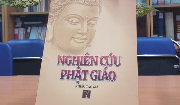 Ra mắt sách “Nghiên cứu Phật giáo”