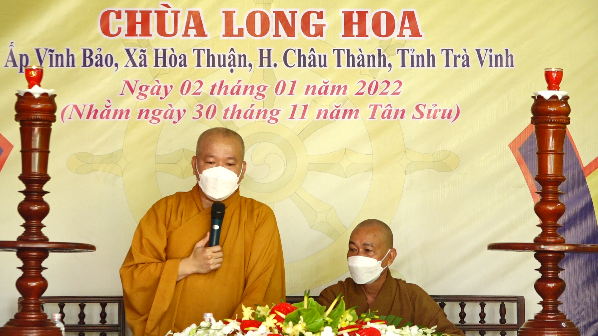 Khai mạc Lễ Hoa Đăng và các khóa tu trực tuyến nhân ngày vía Đức Phật A Di Đà và Đức Phật Thích Ca thành đạo