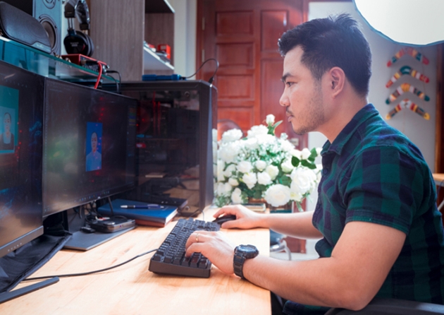 Người làm ảnh thờ miễn phí cho bệnh nhân chết do Covid-19