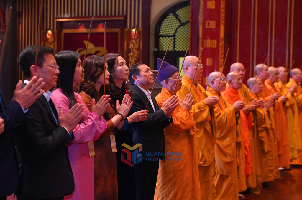 Quảng Ninh: Đại lễ tưởng niệm 717 năm Ngày Phật hoàng Trần Nhân Tông nhập Niết bàn