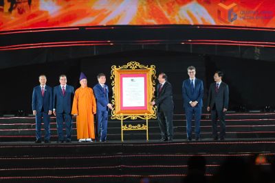 Long trọng Lễ đón nhận Bằng UNESCO ghi danh Quần thể di tích và danh thắng Yên Tử – Vĩnh Nghiêm – Côn Sơn, Kiếp Bạc là Di sản Văn hóa thế giới