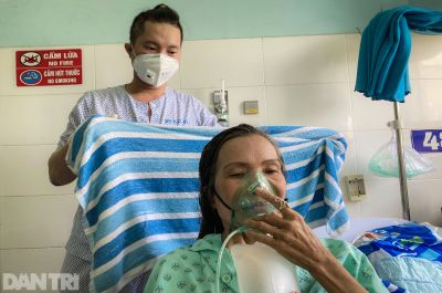 Tôi muốn vào với bà con vùng dịch