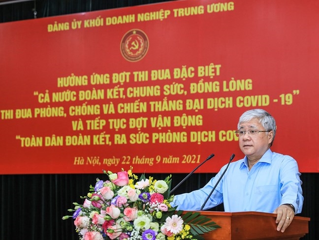 Chủ tịch UBTƯMT TQVN tiếp nhận 36 tỷ đồng ủng hộ quỹ phòng, chống covid-19