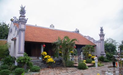 Ngôi chùa 700 tuổi ở Quảng Bình