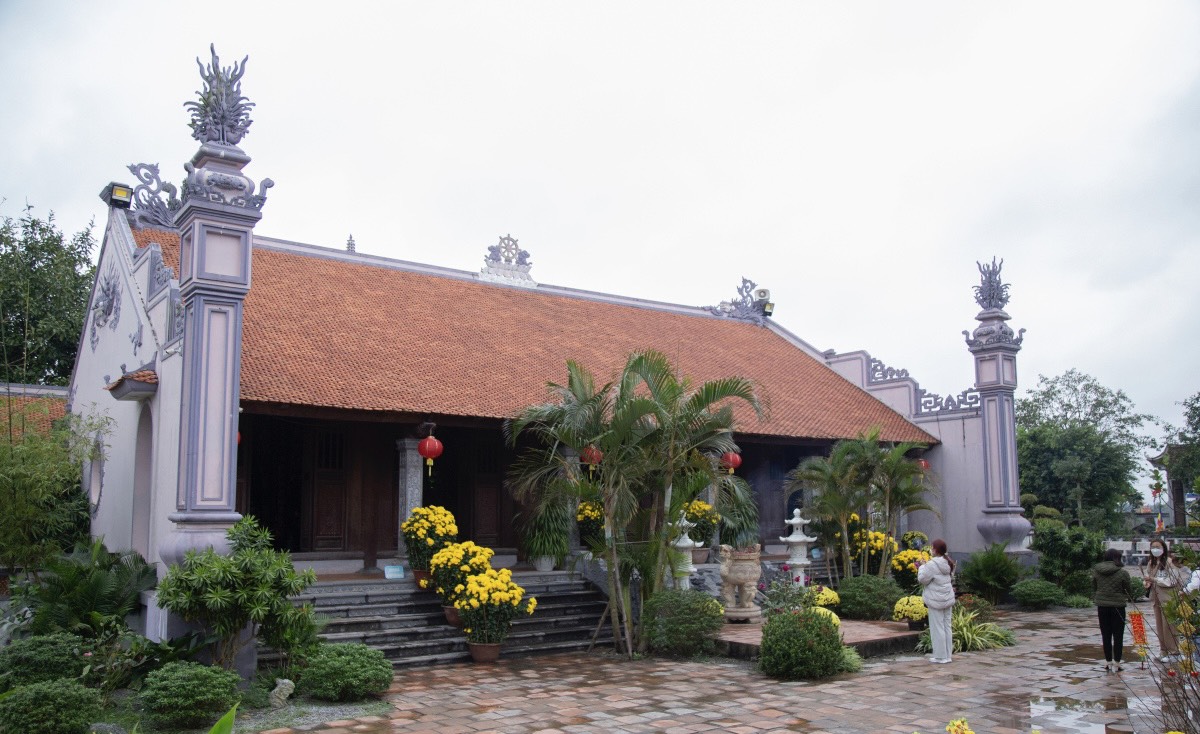 Ngôi chùa 700 tuổi ở Quảng Bình