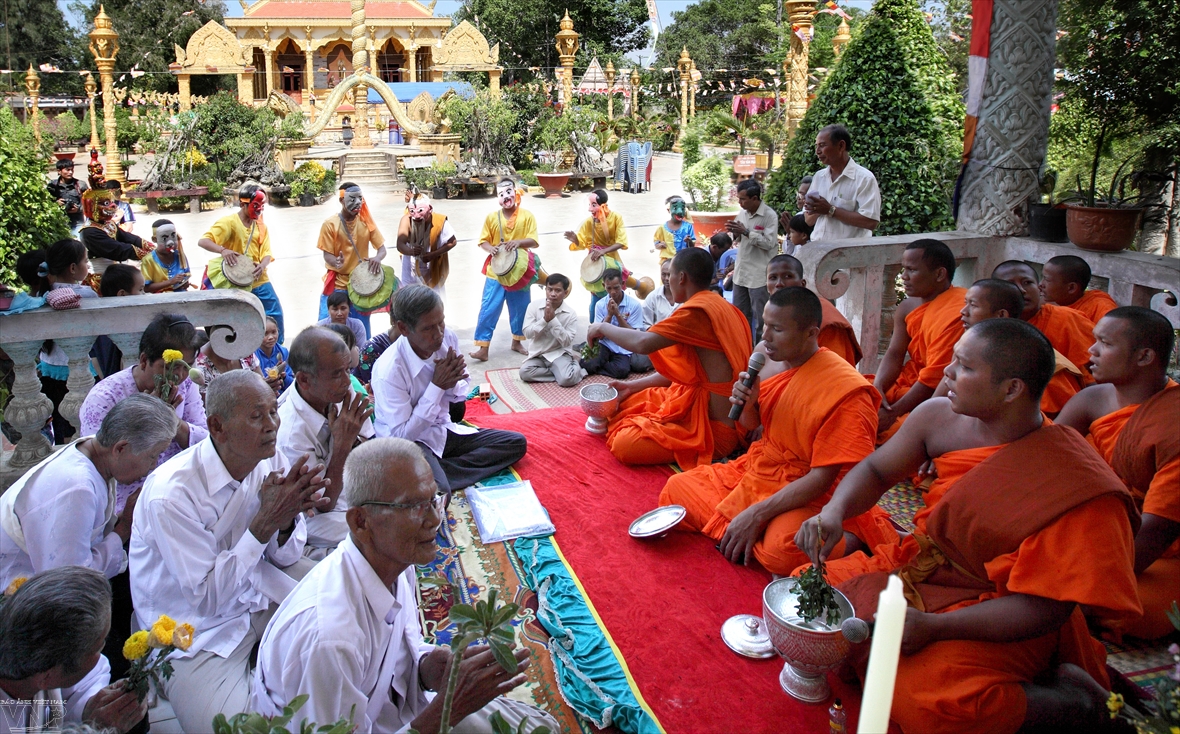 Phật giáo Nam tông - “Trái tim” của người Khmer Nam bộ - Báo ảnh Việt Nam
