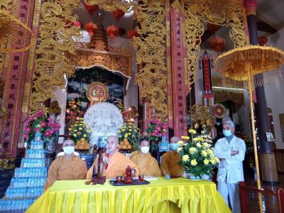 Gia Lai: Ban Hoằng pháp và Ban Thông tin Truyền thông Phật giáo tỉnh tổ chức Kính mừng ngày Đức Phật thành đạo