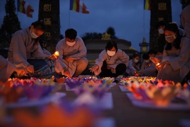 Pháp hội Dược Sư cầu an tại chùa Từ Lâm, Thừa Thiên Huế ảnh 4