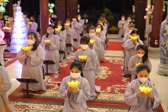 Pháp hội Dược Sư cầu an tại chùa Từ Lâm, Thừa Thiên Huế ảnh 3