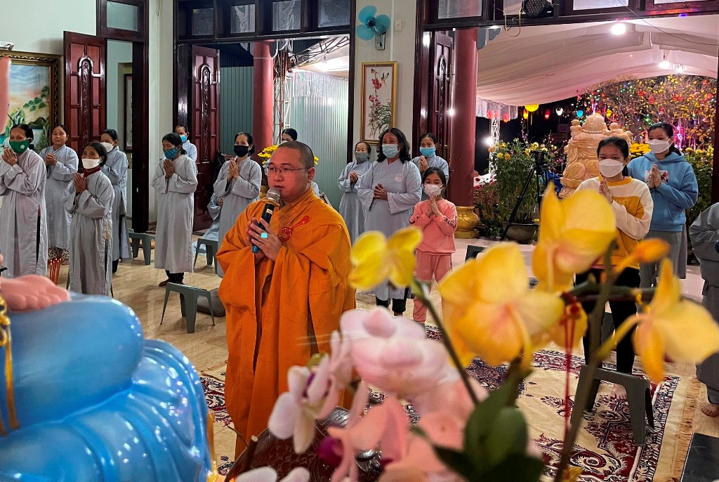 Quảng Nam: Chùa Linh Bửu khai đàn Pháp hội Dược Sư cầu an đầu năm