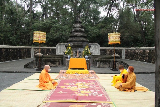 Tảo tháp Tổ sư Liễu Quán tại cố đô Huế ảnh 7