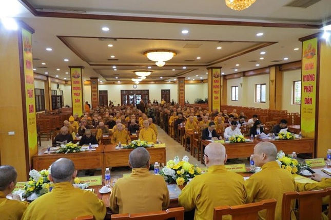 Hội nghị nhằm triển khai nhiều hoạt động Phật sự trọng tâm của GHPGVN