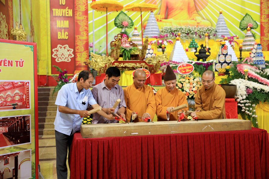 Triển khai dự án nội thất Cung Trúc Lâm Yên Tử