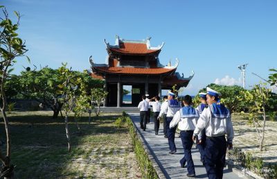 Phật giáo tại huyện đảo Trường Sa – Đồng hành và phát triển