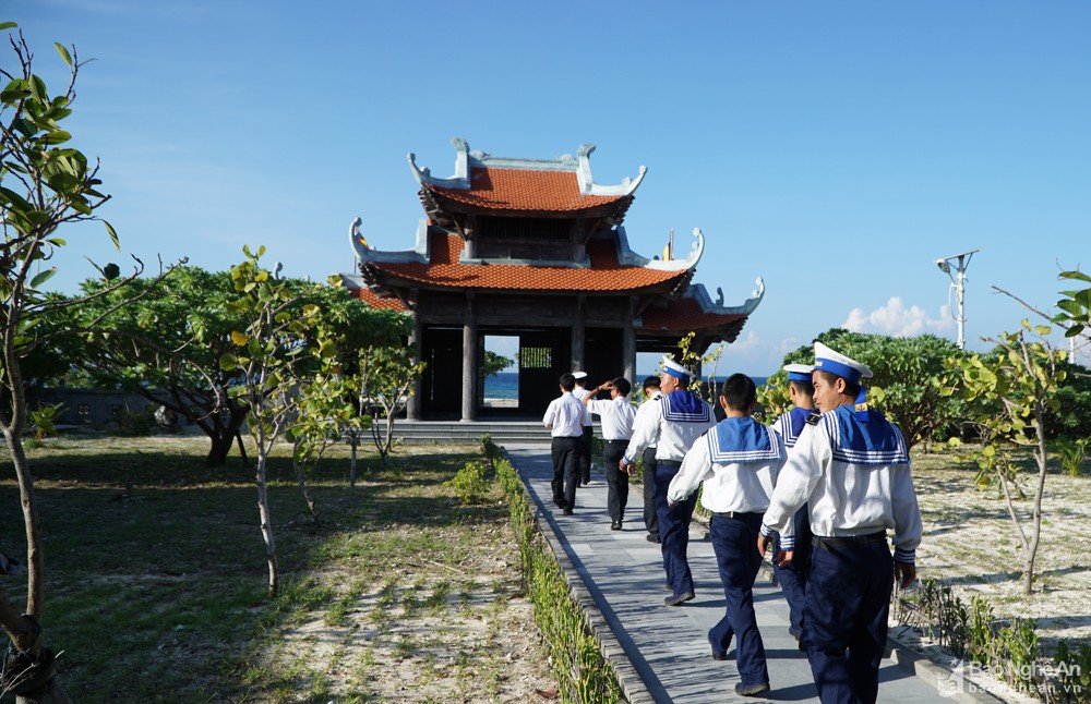 Phật giáo tại huyện đảo Trường Sa – Đồng hành và phát triển