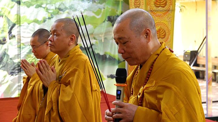 Trang nghiêm Đại giới đàn tại Chùa Bằng, Hà Nội