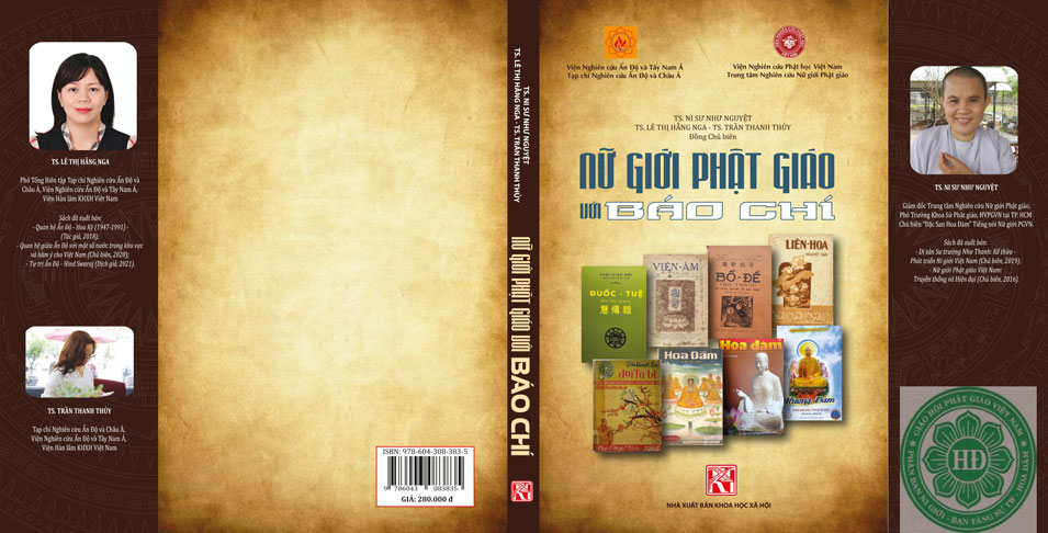 Ra mắt và giới thiệu sách mới: Nữ giới Phật giáo với báo chí