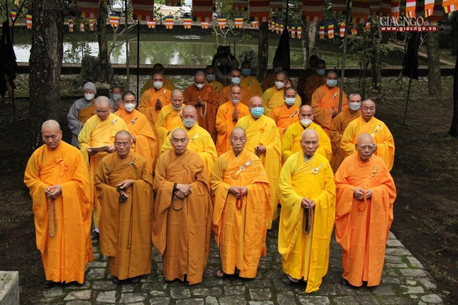 Tảo tháp Tổ sư Liễu Quán tại cố đô Huế ảnh 8