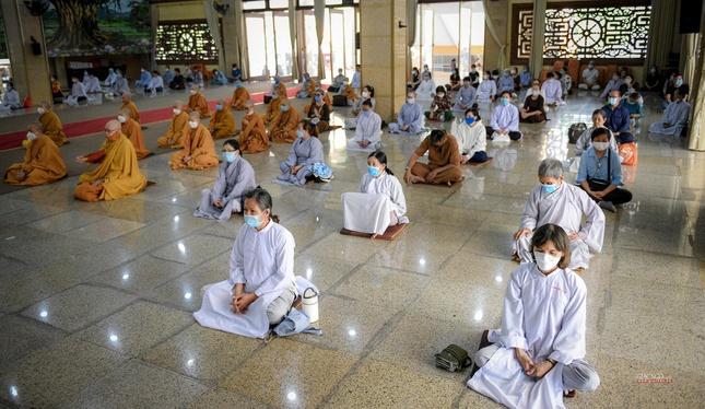 Hệ phái Khất sĩ tổ chức lễ tưởng niệm 68 năm Tổ sư Minh Đăng Quang vắng bóng ảnh 10