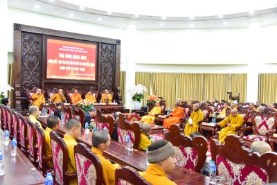 Toạ đàm “Giáo dục – Đào tạo Đại học và sau Đại học Phật giáo: Nhận diện và phát triển”