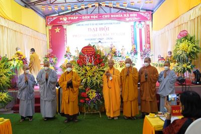 Hà Nội: Đại hội Phật giáo quận Bắc Từ Liêm nhiệm kỳ 2021-2026 thành công viên mãn