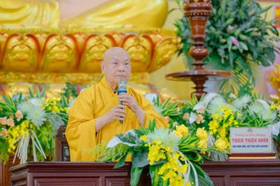 Thông bạch tổ chức Tết Nguyên đán Ất Tỵ 2025 vui tươi, trang nghiêm, an toàn và tiết kiệm