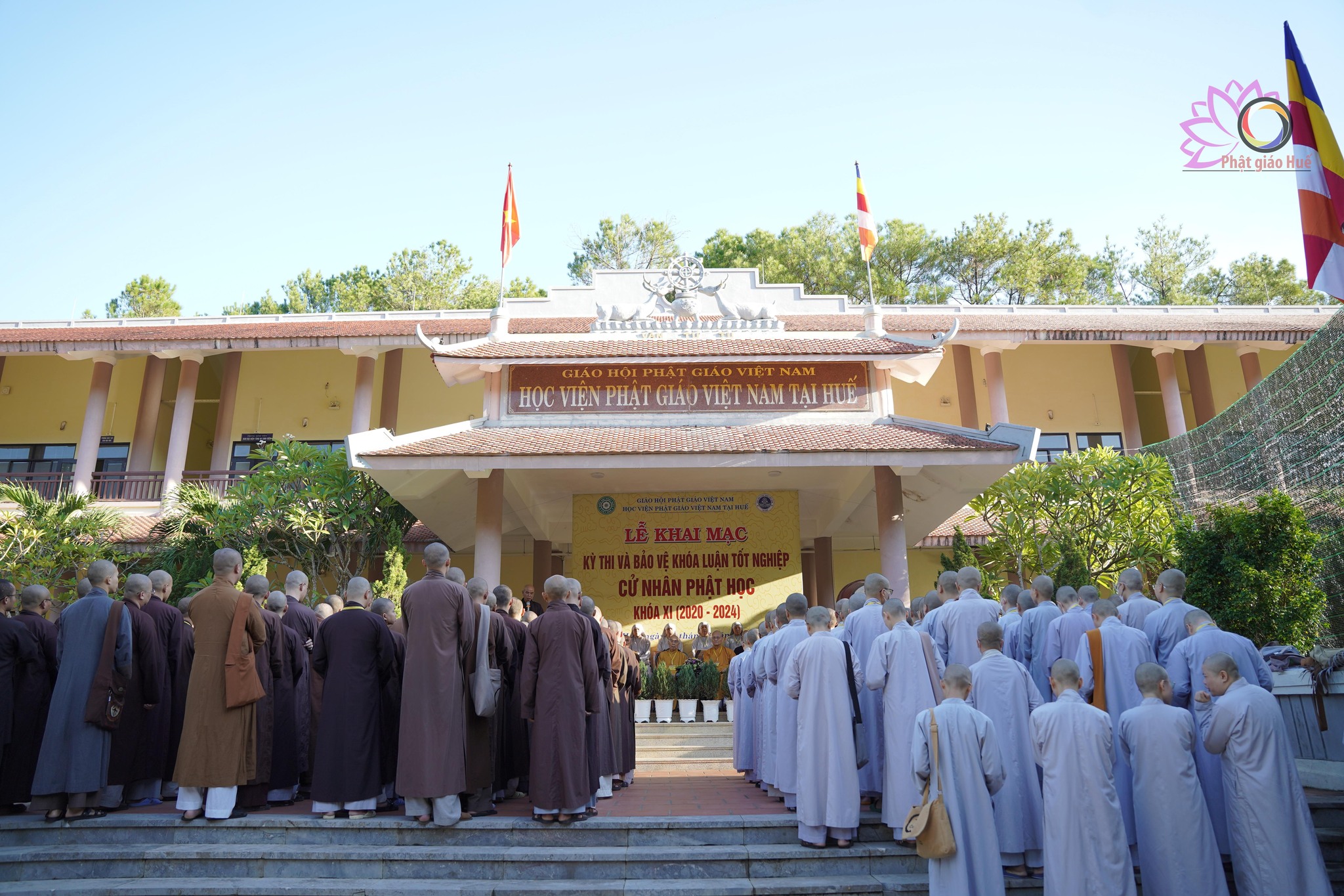 Tuyển sinh Thạc sĩ Phật học khoá IV (2024-2026) tại Học viện PGVN tại Huế