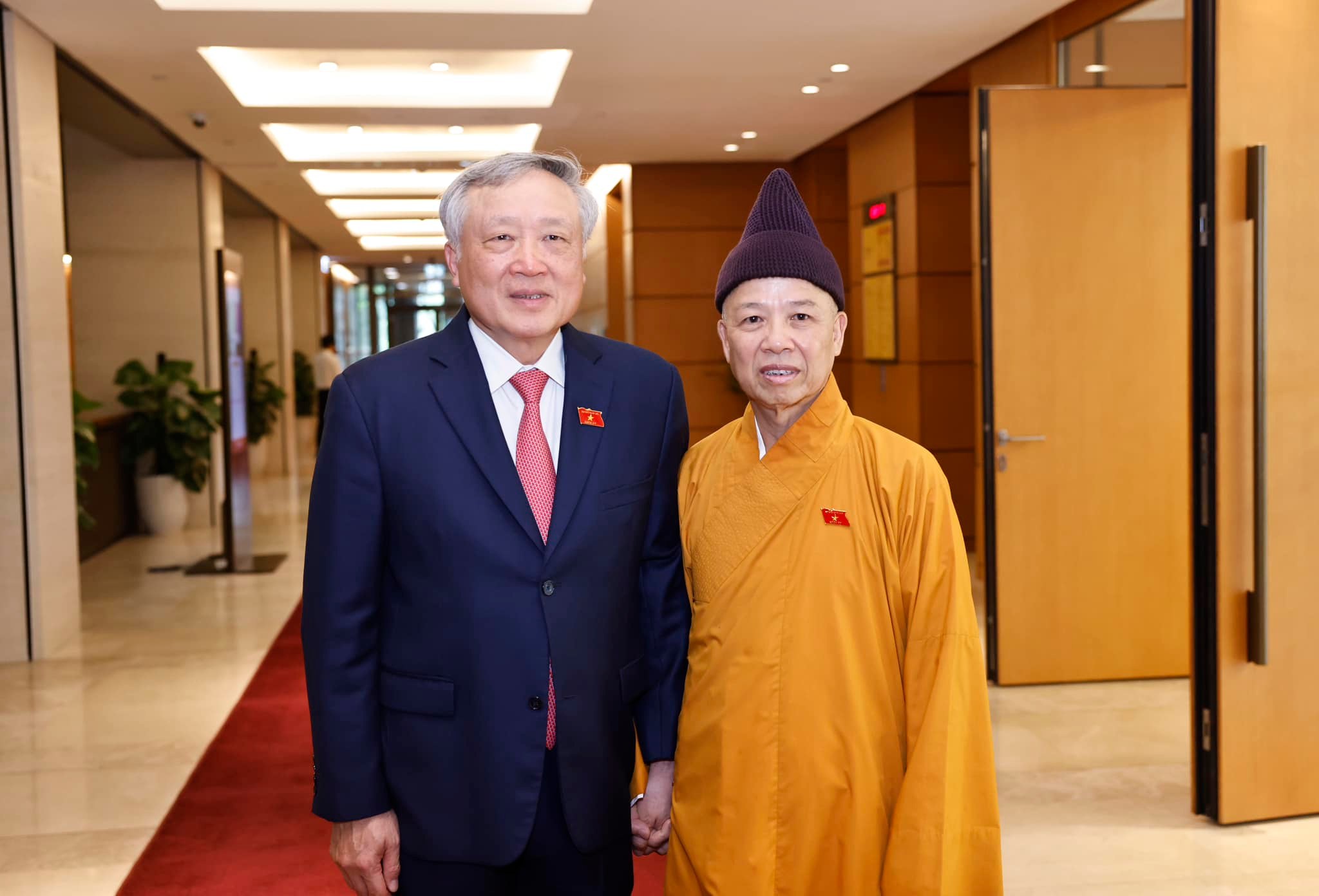 Quốc hội phê chuẩn bổ nhiệm 3 Phó Thủ tướng, 2 Bộ trưởng