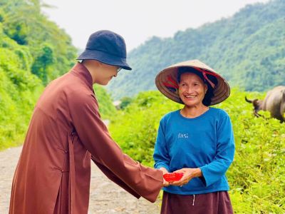 Trung thu sớm nơi vùng cao Hà Giang
