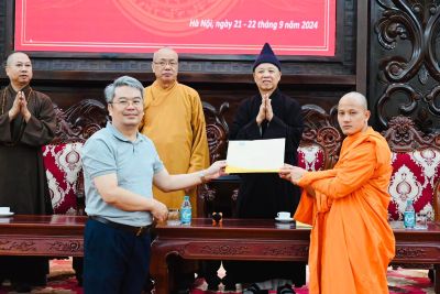 Học viện PGVN tại Hà Nội tổ chức kỳ thi tuyển sinh Sau Đại học khoá VII năm 2024