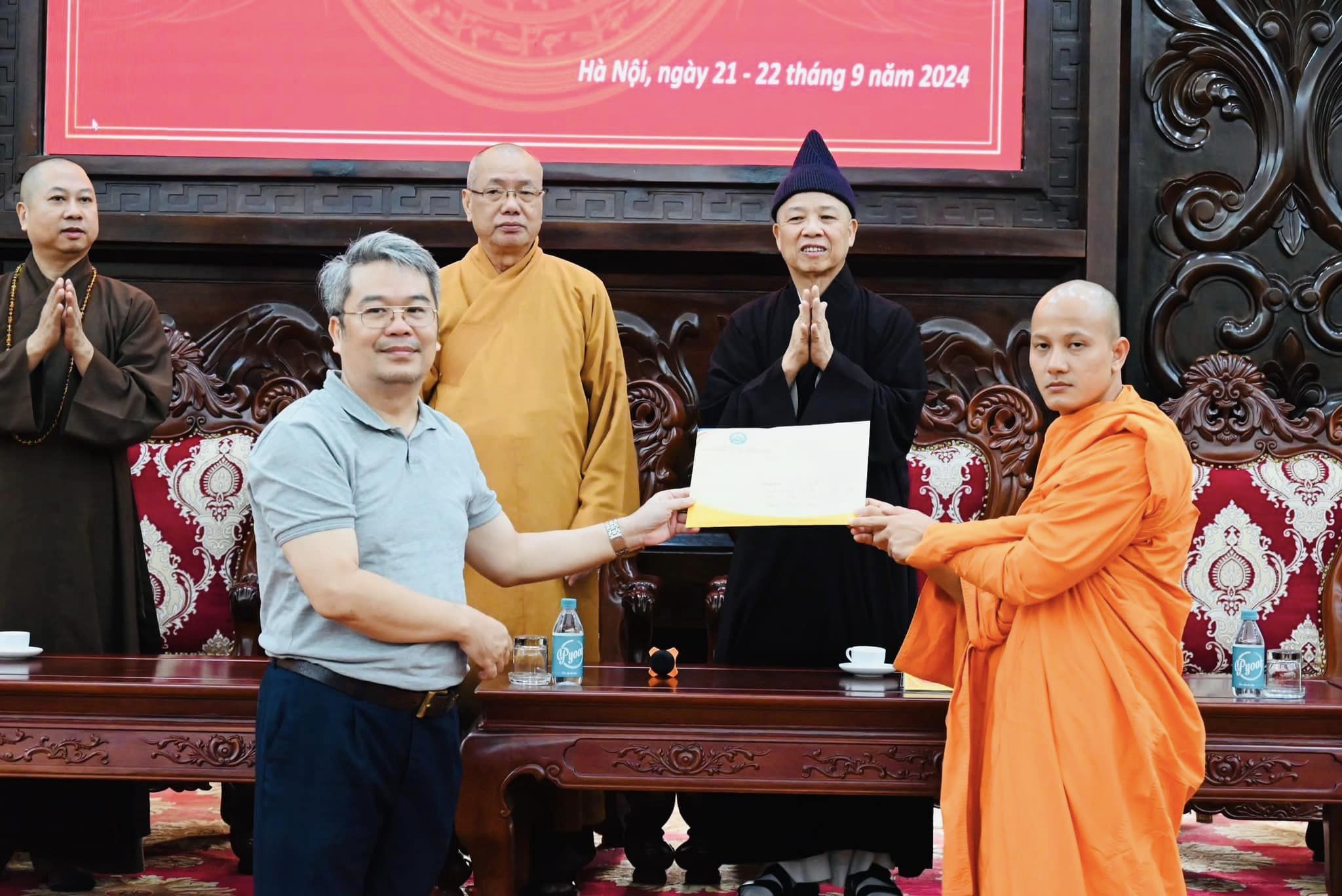 Học viện PGVN tại Hà Nội tổ chức kỳ thi tuyển sinh Sau Đại học khoá VII năm 2024