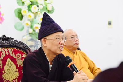 Học viện PGVN tại Hà Nội: Xét duyệt hồ sơ học viên đăng ký nghiên cứu sinh Phật học, khoá VII ( 2024 – 2029).