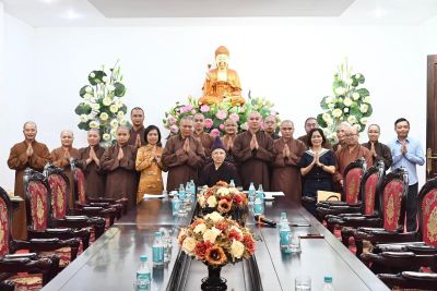 Học viện PGVN tại Hà Nội: Xét duyệt tên đề tài luận văn Thạc sĩ khoá VI