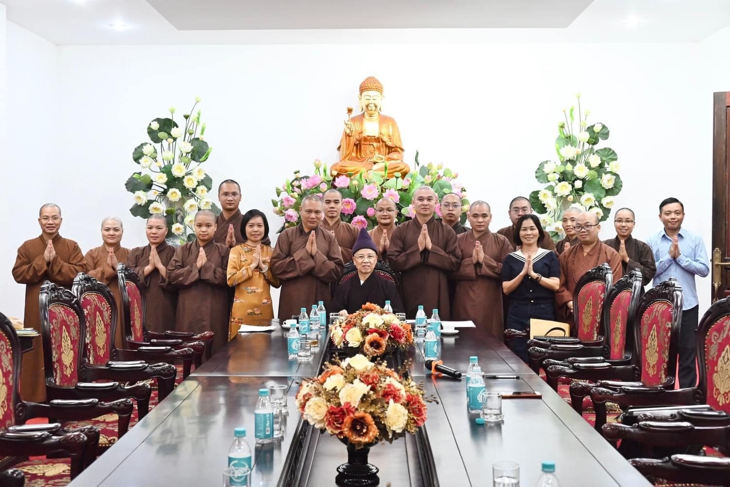 Học viện PGVN tại Hà Nội: Xét duyệt tên đề tài luận văn Thạc sĩ khoá VI