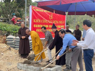 Quảng Ninh: Lễ Khởi công xây dựng nhà ở