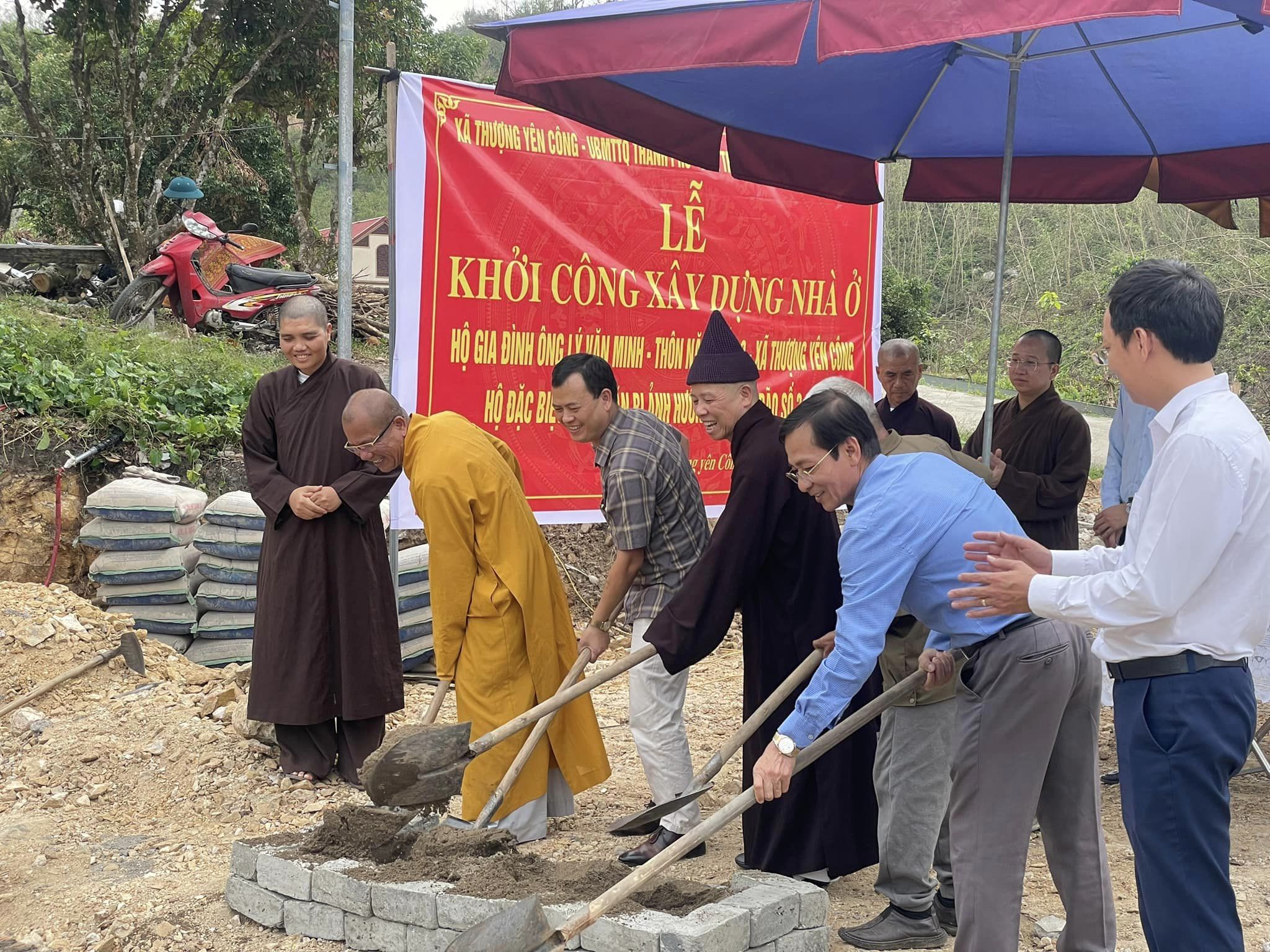 Quảng Ninh: Lễ Khởi công xây dựng nhà ở