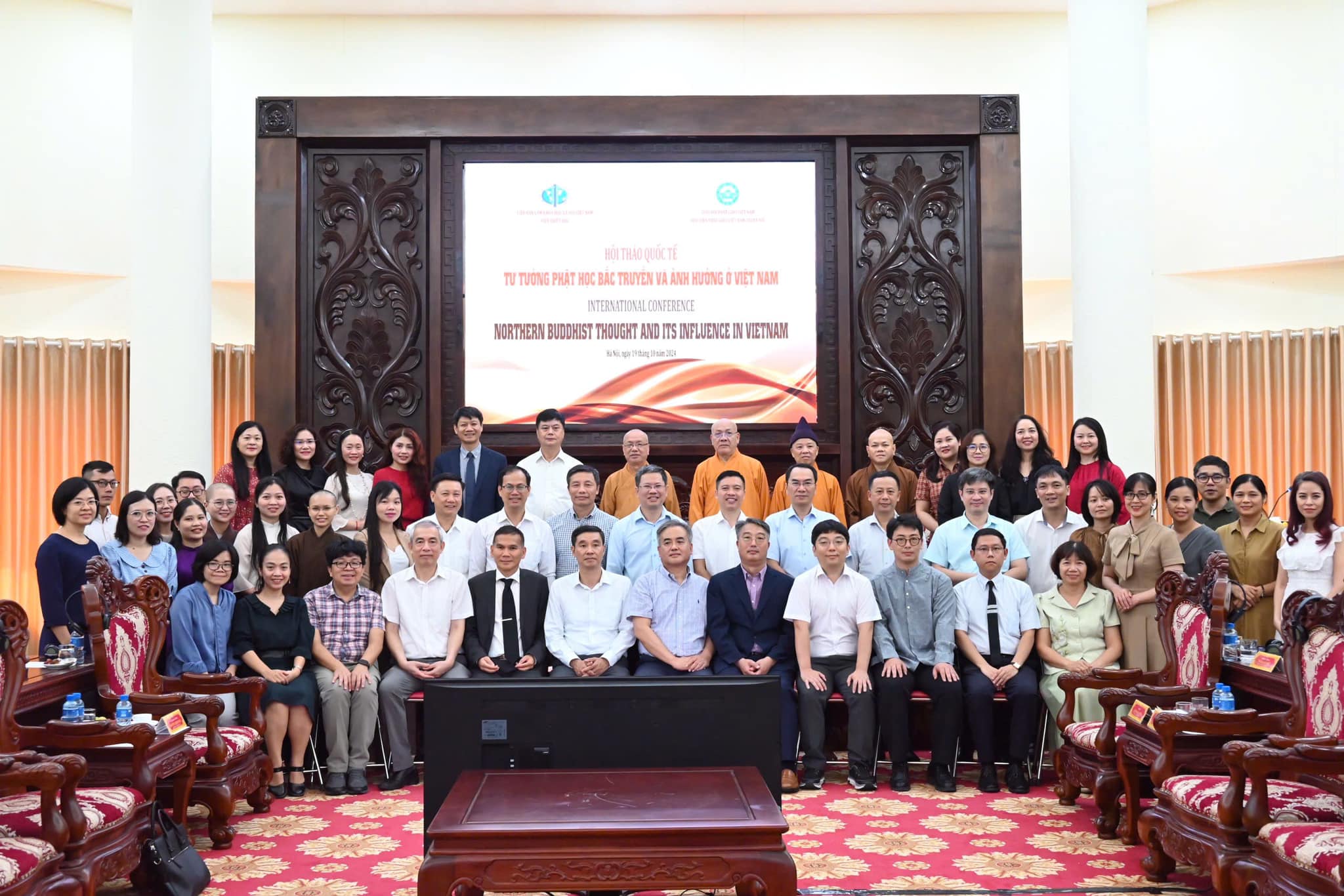 Hội thảo khoa học quốc tế “Tư tưởng Phật học Bắc truyền và ảnh hưởng ở Việt Nam” | HVPGVN