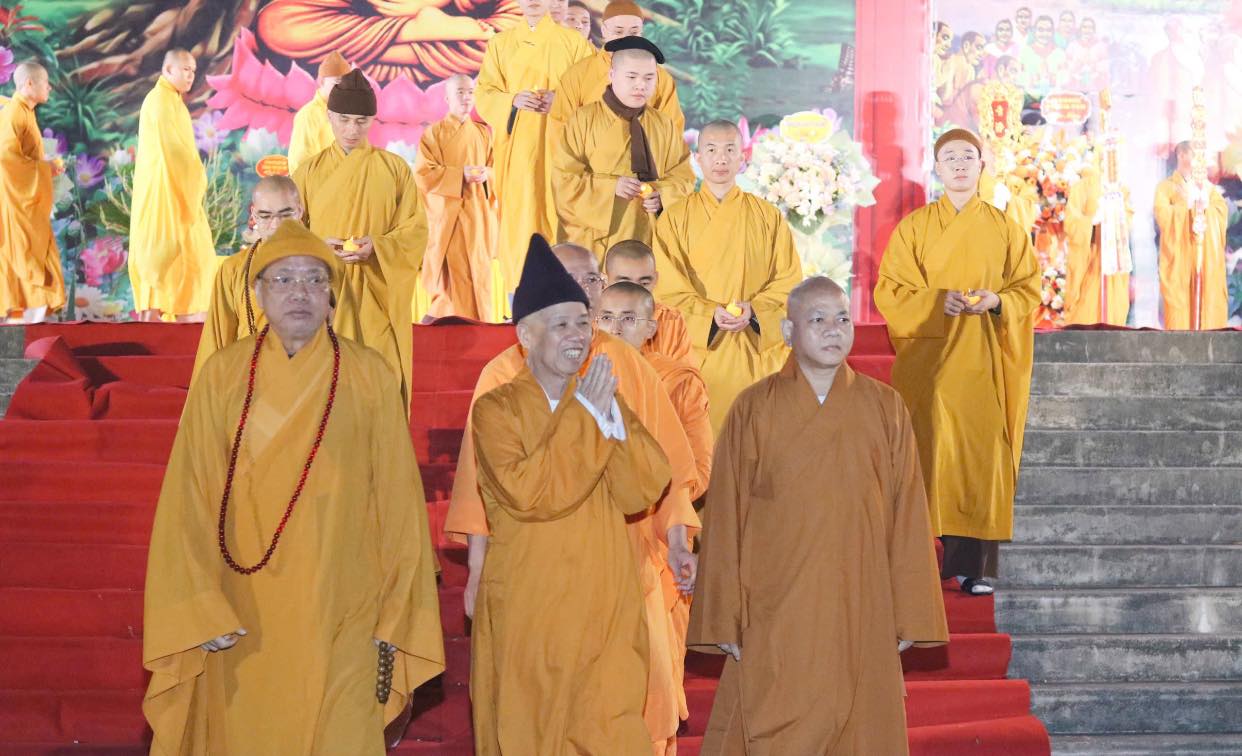 Học viện Phật giáo Việt Nam tại Hà Nội tổ chức kỷ niệm ngày Đức Phật thành đạo (Phật lịch 2568)