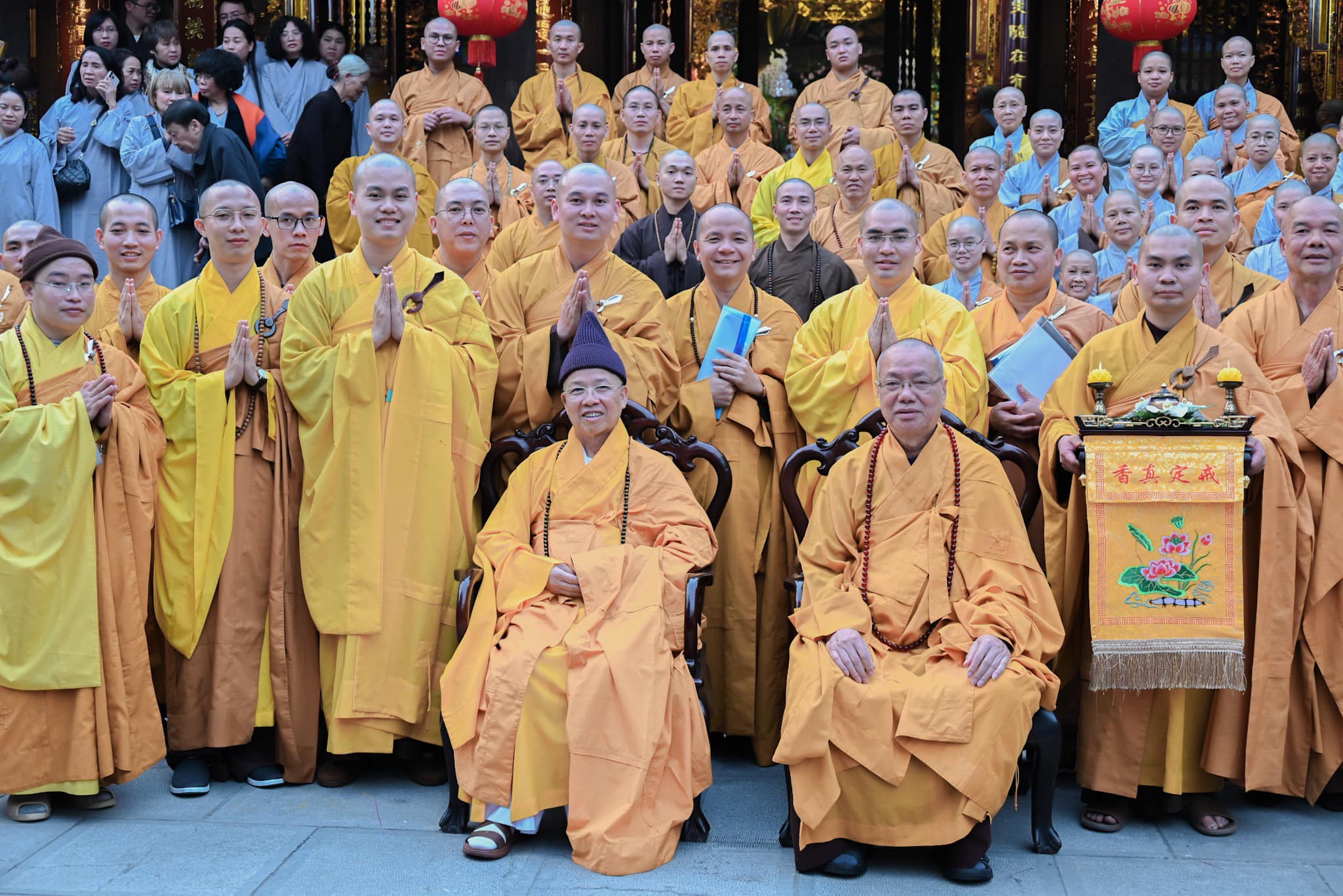 Học viện PGVN tại Hà Nội: Đại Giới đàn Khuông Việt Quốc Sư lần thứ I